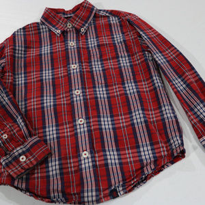 Izod Shirts & Tops - Izod Red Stripe Long Sleeve 7 in Boys Izod Shirts & Tops - Izod Red Stripe Long Sleeve 7 in Boys